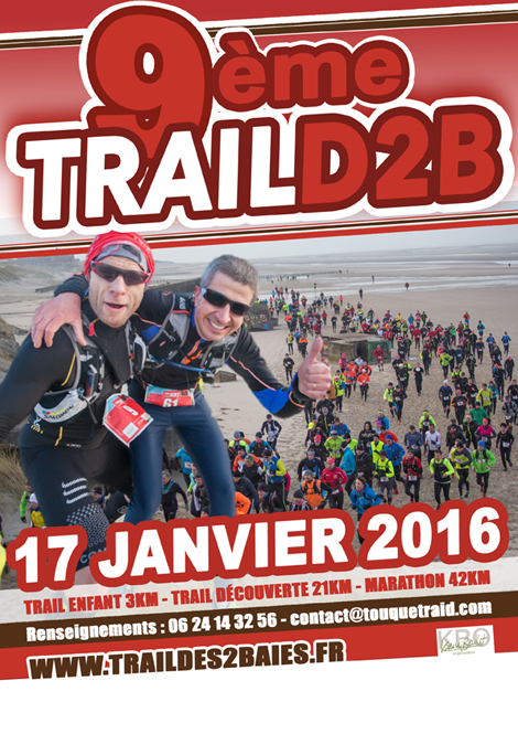 17 01 touquet TrailD2B 2016