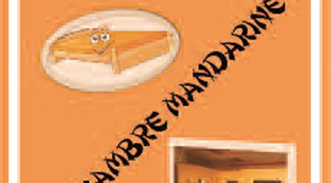 La chambre mandarine
