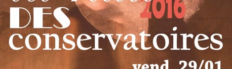 Nuit des Conservatoires