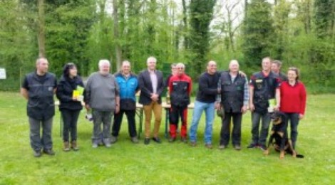 Concours RCI par le Club d’Education Canine.