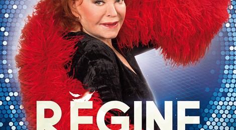 Spectacle de "Régine, La Grande Zoa".