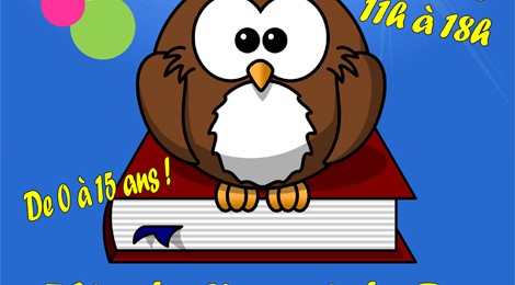 Fête du Livre et du Jeu - spécial Jeunesse (0/15 ans)