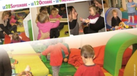 Atelier d’éveil gymnique