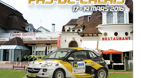 Championnat de France des Rallyes Automobile Le Touquet/Pas-de-Calais