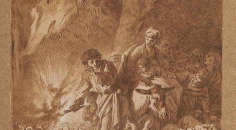 Accrochage "Oeuvre du mois" et conférence