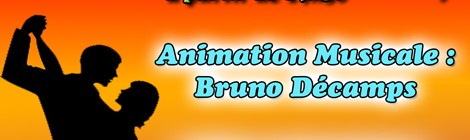 Buffet dansant animé par Bruno Décamps