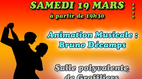 Buffet dansant animé par Bruno Décamps