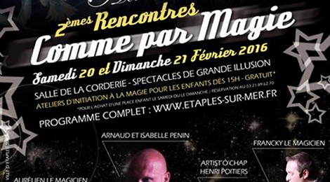 2ème Festival "Comme Par Magie"