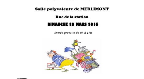 4ème Brocante en salle