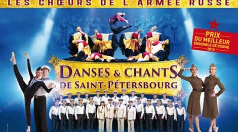 Les Chœurs de l'armée Russe