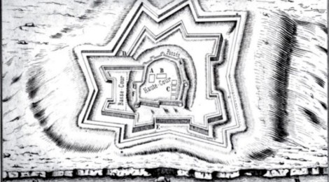 Conférence sur le château d’Etaples par Thomas Byhet.