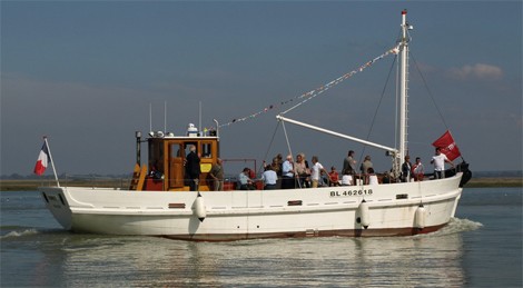 Bateau Baliseur Somme II