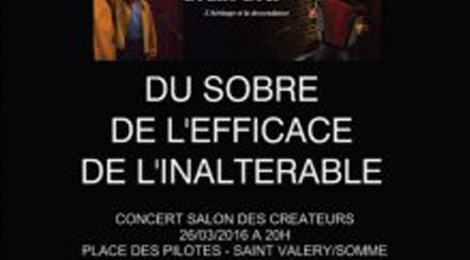 Récital de Bruno Brel