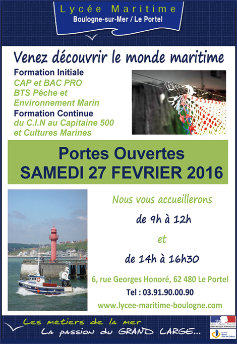 27 02 le portel Lycée maritime Le Portel