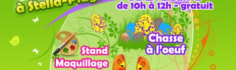 Viens fêter Pâques à Stella !