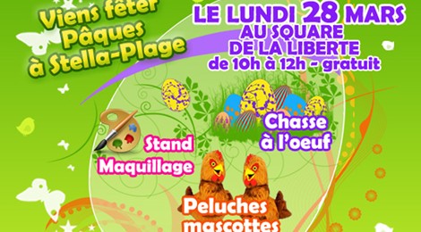 Viens fêter Pâques à Stella !