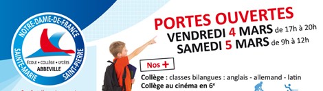 Journée Portes Ouvertes