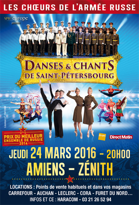 danses et chants de saint petersbourg