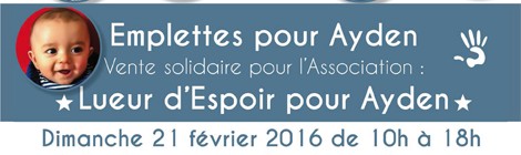 Emplettes pour Ayden