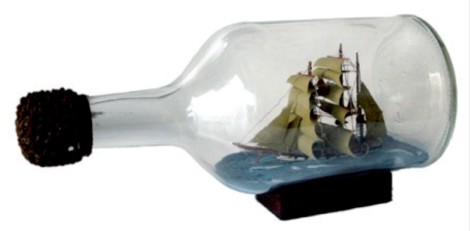 Atelier famille : bateau en bouteille