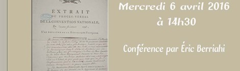 Les archives révolutionnaires d'Abbeville à travers différents documents