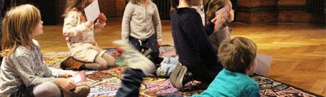 Les Petits chercheurs d’art en balade