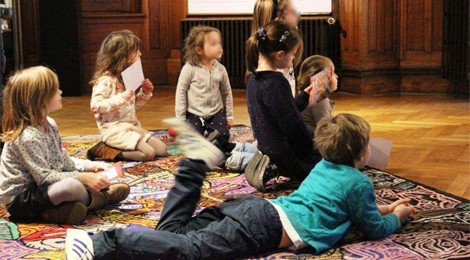 Les Petits chercheurs d’art en balade