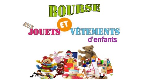 Bourse aux jouets et aux vêtements d’enfants de printemps