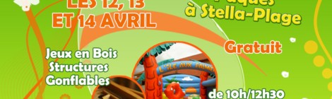 Animations vacances de Pâques