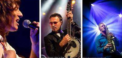 Les Goldmen en concert