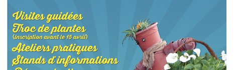 Portes Ouvertes aux serres municipales