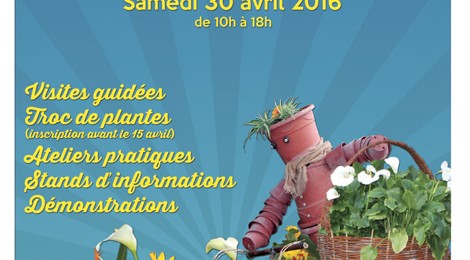 Portes Ouvertes aux serres municipales