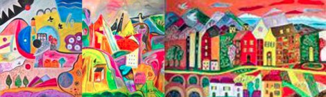 « Peintures et sculptures » - Anne Nachin et Cécile Pétigny