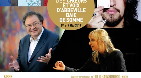 Festival International Choeurs et Voix d’Abbeville Baie de Somme