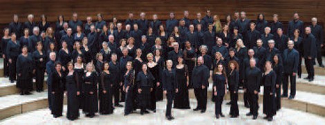 Ensemble vocal et le Choeur de femmes...