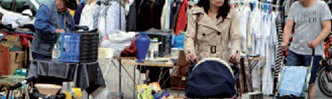 Grande foire braderie de printemps