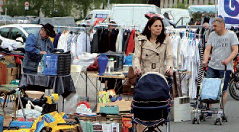 Grande foire braderie de printemps