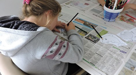 Atelier « Les P’tits Créateurs »