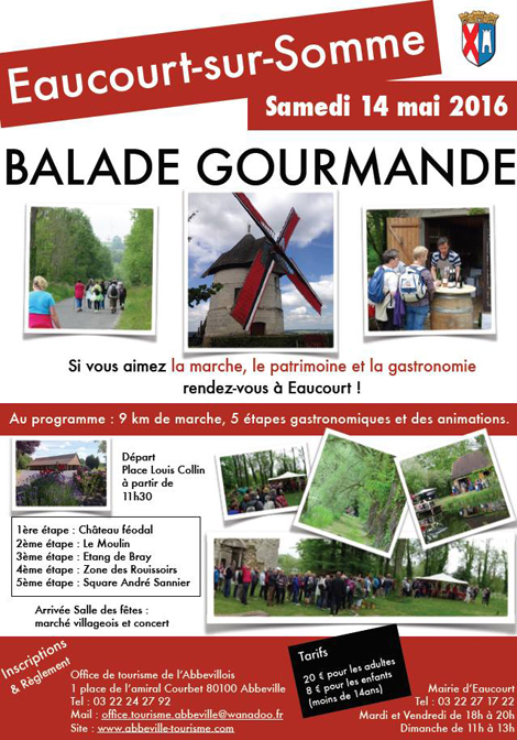 14 05 eaucourt Balade gourmande