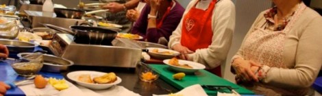 Atelier culinaire : préparer un apéritif dinatoire à base de poisson