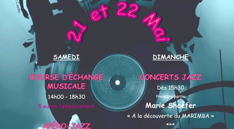 Bourse d'échange, brocante musicale