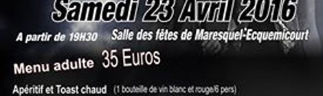 Repas spectacle et danse