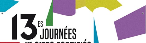 13èmes Journées des sites fortifiés