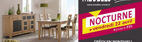 NOCTURNE chez Meubles Crimet