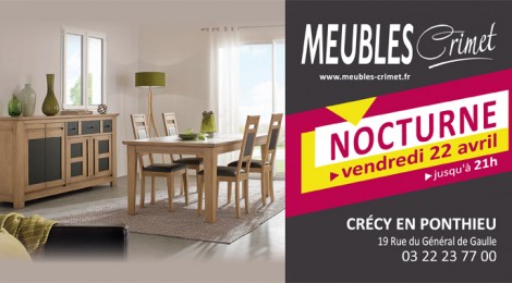 NOCTURNE chez Meubles Crimet
