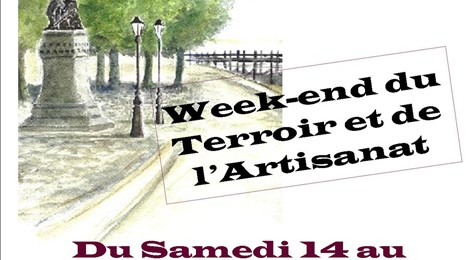 Week-end du terroir et de l’artisanat de la Pentecôte