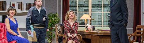 Panique au ministère