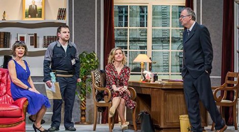 Panique au ministère