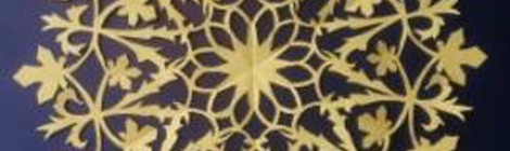 Paysages découpés, l’art de kiri-é par Kôji Yoda