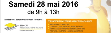Portes Ouvertes BTP CFA